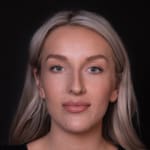 After non-surgical rhinoplasty with chin and jaw filler, to address a prominent nose and imbalanced chin projection.