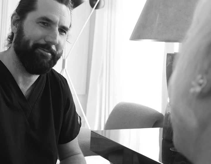 Consultation with Dr. Alex Vesey