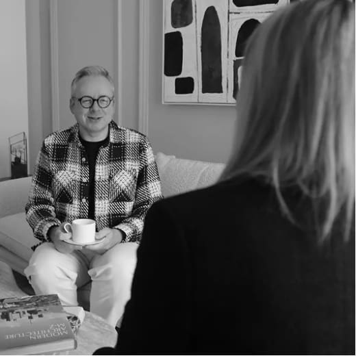 Man in consultation at McKeown Medical